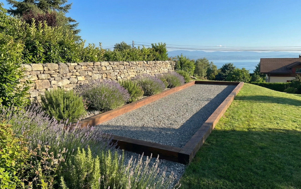 Terrains et boulodromes de pétanque